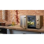 1.	Современная микроволновая печь на кухне 	2.	Встраиваемая микроволновая печь 	3.	Микроволновка с грилем 	4.	Микроволновая печь с конвекцией 	5.	Белая микроволновка с механическим управлением 	6.	Чёрная микроволновая печь с сенсорной панелью 	7.	Компактная микроволновка для офиса