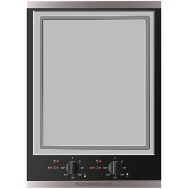 Встраиваемая панель- гриль Teppan Yaki GRIDDLE Kuppersbusch VKET 3800.0 SR