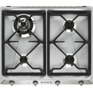 Газовая варочная панель SMEG SR964XGH