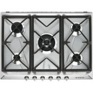 Газовая варочная панель SMEG SR975XGH