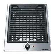 Электрический гриль-барбекю SMEG PGF30B