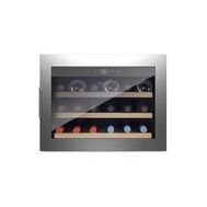 Встраиваемый винный шкаф CASO WineSafe 18 EB Inox