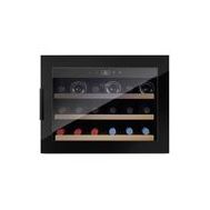 Встраиваемый винный шкаф CASO WineSafe 18 EB Black
