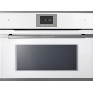Компактный духовой шкаф с паром Kuppersbusch CBD 6550.0 W3 Silver Chrome