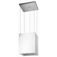 Островная вытяжка Kuppersbusch DI 3800.0 W Белое стекло