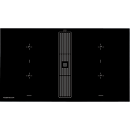 Индукционная варочная панель с вытяжкой Kuppersbusch KMI 9850.0 SR (без рамки)