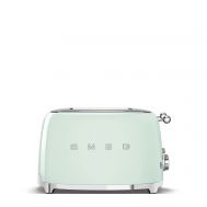 Тостер на 4 ломтика Smeg TSF03PGEU