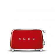 Тостер на 4 ломтика Smeg TSF03RDEU