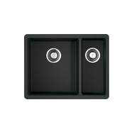 Мойка OMOIKIRI Kata 55-2-U-BL Artgranit/Черный
