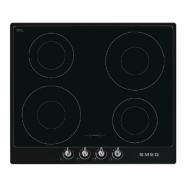 Индукционная варочная панель черная Smeg SI964NM
