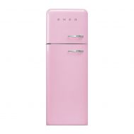 Отдельностоящий двухдверный холодильник SMEG FAB30LPK5