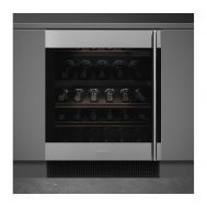 Встраиваемый винный шкаф Smeg CVI338LX3