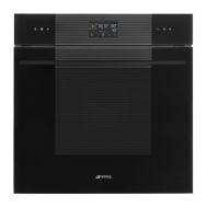 ​Многофункциональный духовой шкаф с пиролизом и пароувлажнением Smeg SOP6102S2PB3