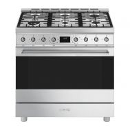 ​Отдельностоящий варочный центр Smeg C9GMX2