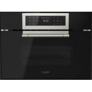 Микроволновая печь с грилем Fulgor Milano FCLGMO 4508 TEM BK  (черное стекло)