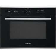 Встраиваемая комбинированная микроволновая печь BRANDT BKC7153LX