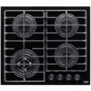 Газовая варочная панель на стекле VÄRD VHLS6434K