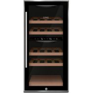 Винный шкаф CASO WineComfort 24 black