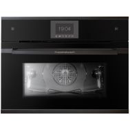 Компактный духовой шкаф с паром Kuppersbusch CBD 6550.0 S2 Black Chrome