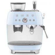 Кофемашина-эспрессо со встроенной кофемолкой SMEG EGF03PBEU