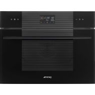 Компактный многофункциональный духовой шкаф SMEG SO4102M1B3