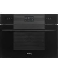 Компактный многофункциональный духовой шкаф SMEG SO4102S3B3