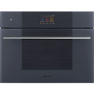 Компактный многофункциональный духовой шкаф SMEG SO4104S4PG