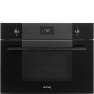 Компактный многофункциональный духовой шкаф Smeg SO4101M1B3