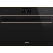 Компактный многофункциональный духовой шкаф SMEG SO4602M1NR