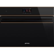 Компактный многофункциональный духовой шкаф SMEG SO4604S4PNR