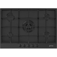 Газовая варочная панель SMEG PX375MB