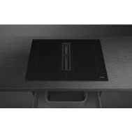 Индукционная варочная панель SMEG HOBD472D2 со встроенной вытяжкой