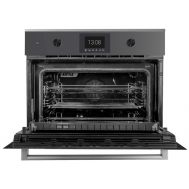 Компактный духовой шкаф с микроволнами Kuppersbusch CBM 6350.0 GPH 1 Stainless Steel