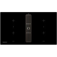 Индукционная варочная поверхность со встроенной вытяжкой Kuppersbusch KMI 8590.0 SR