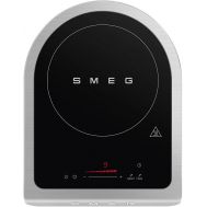 Настольная индукционная плита SMEG PIC01EGMEU цвет изумрудно-зеленый, матовый