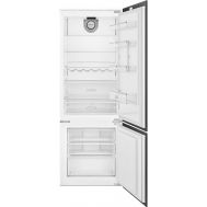 Встраиваемый комбинированный холодильник  SMEG C475VE