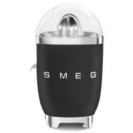 Соковыжималка для цитрусовых SMEG CJF01BLMEU стиль 50-х, цвет чёрный матовый