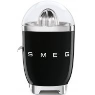 Соковыжималка для цитрусовых SMEG CJF11BLEU стиль 50-х, цвет чёрный