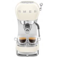 Кофемашина-эспрессо SMEG ECF02CREU  цвет кремовый