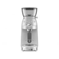 Кофемолка SMEG CGF02SSEU цвет алюминий