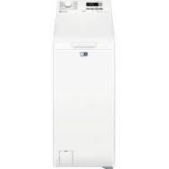 Стиральная машина Electrolux EW6TN5061F PerfectCare 600, белася, 6 кг, об / мин: 951, с вертикальной загрузкой, 15 программ