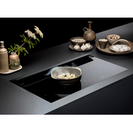 Вытяжка и индукция Falmec BRERA 90 VETRO NERO (вытяжка+индукция)