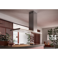 Островная вытяжка FALMEC LUMEN ISOLA STEEL 175 DX,