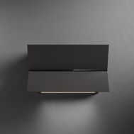 Вытяжка наклонная Falmec FUSION 85 GLASS BLACK, чёрное стекло