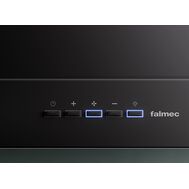 Вытяжка пристенная Falmec MERCURIO EVO 90 BLACK Dialog System, чёрная