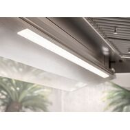 Вытяжка встраиваемая Falmec VIRGOLA NO-DROP TOUCH 90 BLACK, чёрная