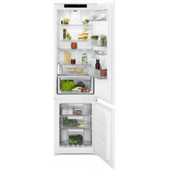 Встраиваемый холодильник Electrolux LNS9TE19S белый, двухкамерный 213/61л, морозилка снизу, No Frost