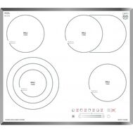 Встраиваемая электрическая варочная панель Kaiser KCT 6715 F W