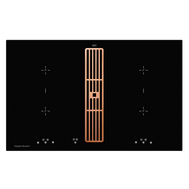 Индукционная варочная панель с вытяжкой Kuppersbusch KMI 8500.0 SR Copper