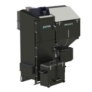 Котел пеллетный ZOTA Pellet Black 65 кВт 2R-500 комплект (корпус + мех. подачи + горелка + бункер)